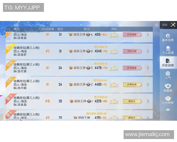 和平精英实力排行榜揭晓JDG战队荣登榜首引发热议